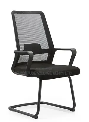 Ergonomic Mid-Back Mesh Boardroom Seat