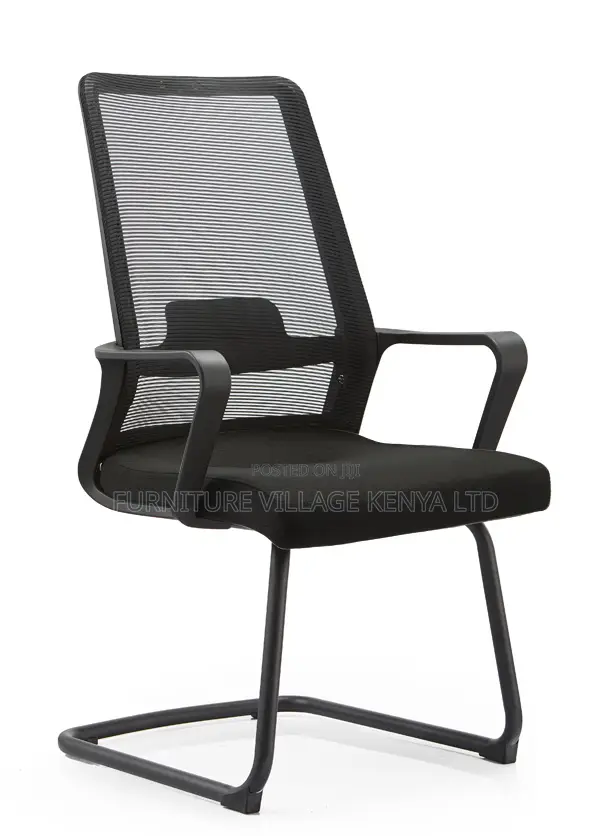 Ergonomic Mid-Back Mesh Boardroom Seat