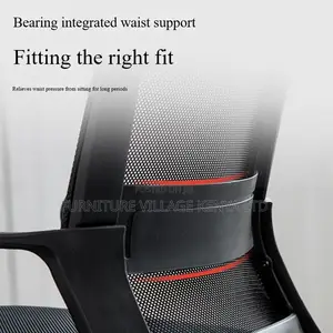 Ergonomic Mid-Back Mesh Boardroom Seat