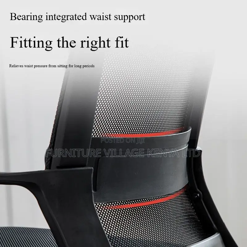 Ergonomic Mid-Back Mesh Boardroom Seat