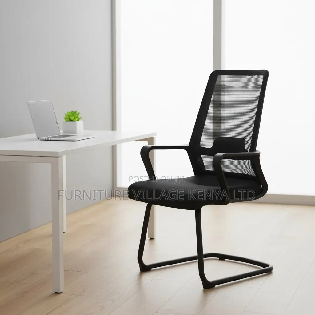Ergonomic Mid-Back Mesh Boardroom Seat