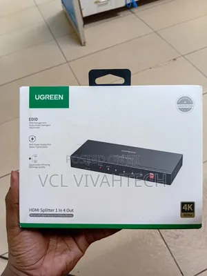 Ugreen Hdmi Splitter 1 In 4 Out (Cm620)