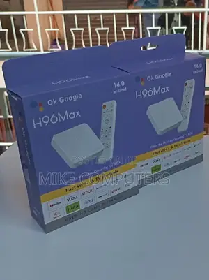 Android Tv Box H96max 2+16 Android 14.0