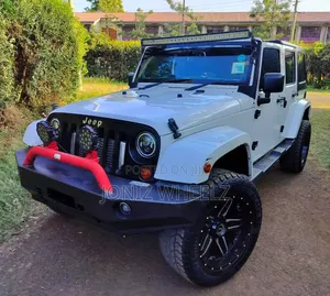 Jeep Wrangler 2014 White
