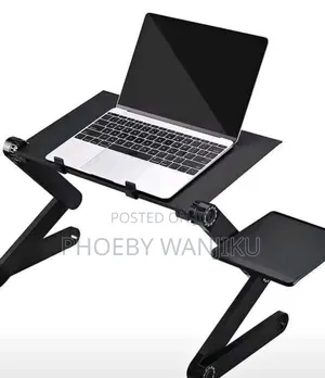 A Laptop Stand/Laptop Stand With Cooling Pads