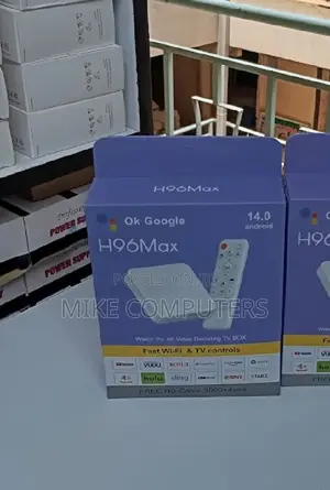 H96max 2+16gb Storage Android 14.0 Tv Box New Gadget