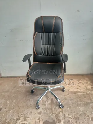 Quality High Back Executive Leather Chair