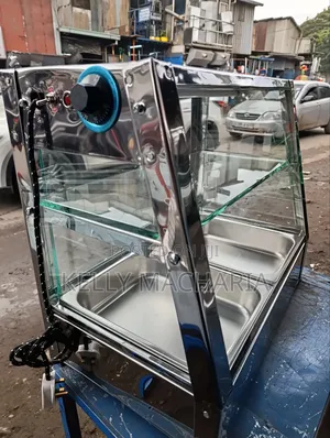 Chips Display Cabinet