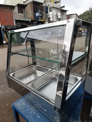 Chips Display Cabinet