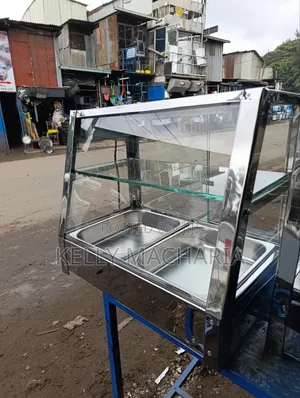 Chips Display Cabinet