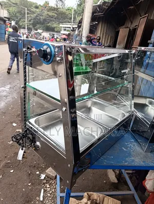 Chips Display Cabinet