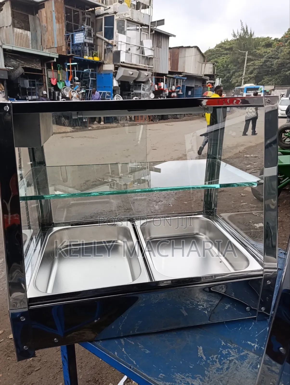 Chips Display Cabinet