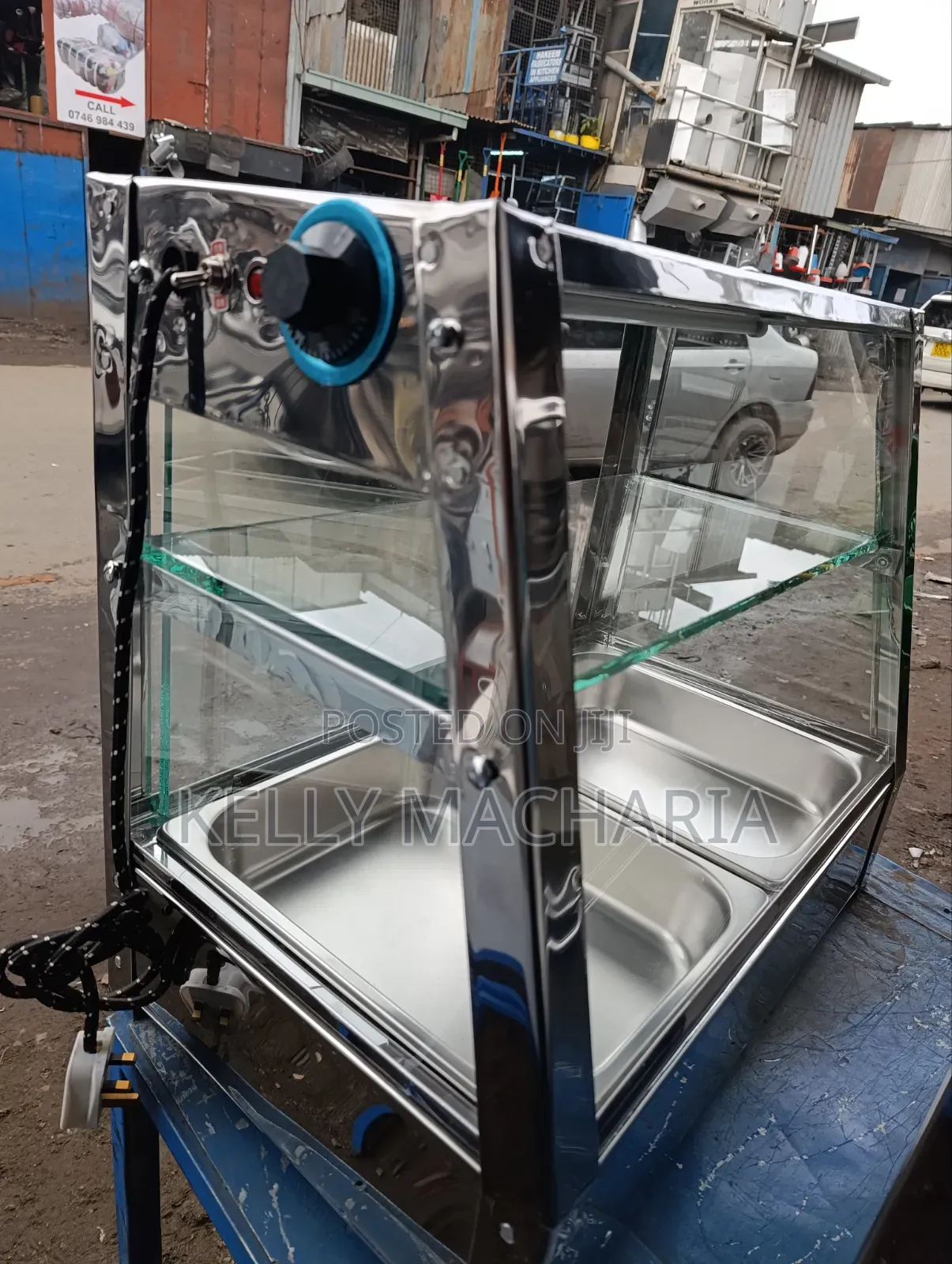 Chips Display Cabinet