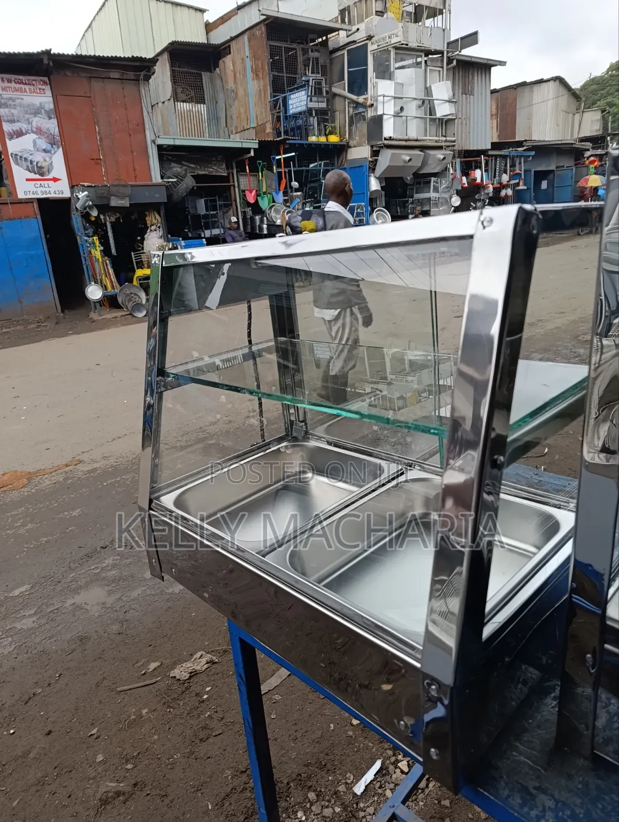 Chips Display Cabinet