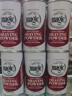 Depilatory Magic Shaving Powder