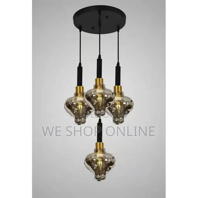 4 in 1 Glass Pendant Lights