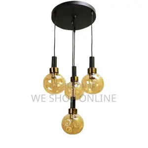 4 in 1 Glass Pendant Lights