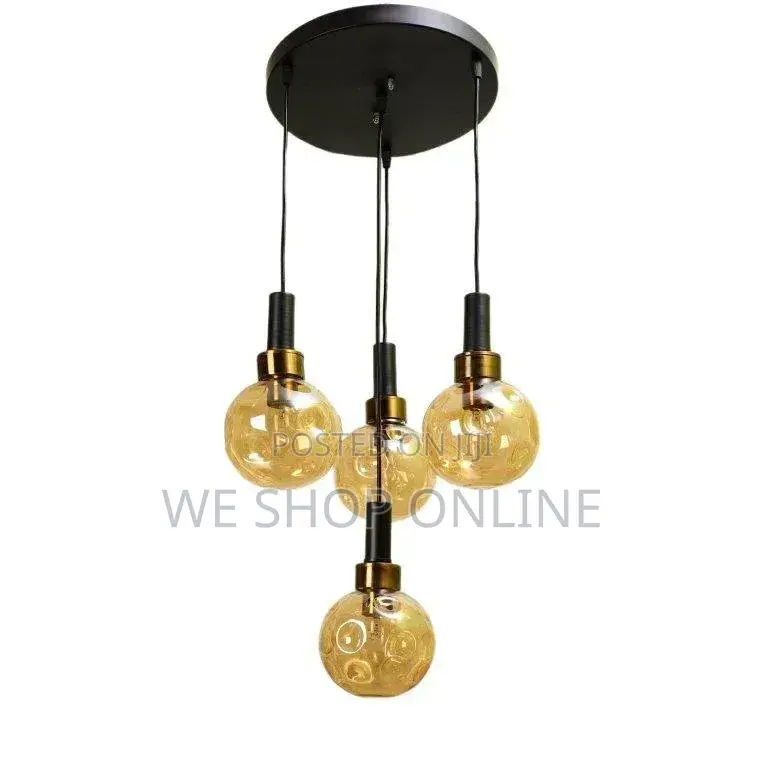 4 in 1 Glass Pendant Lights
