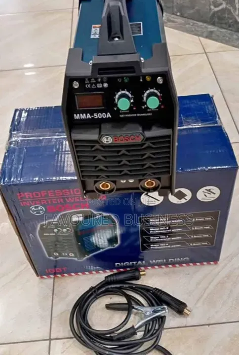 Heavy Duty Bosch Welding Machine /New Bosch Welding Machine