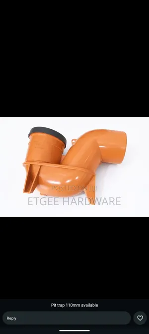 P Utrap Gulley 110mm Underground Drainage