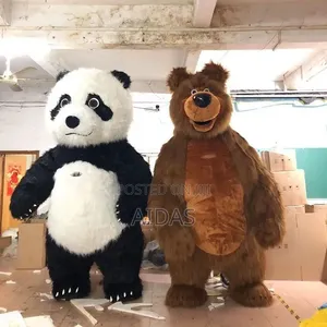 Panda Mascot Available For Hire