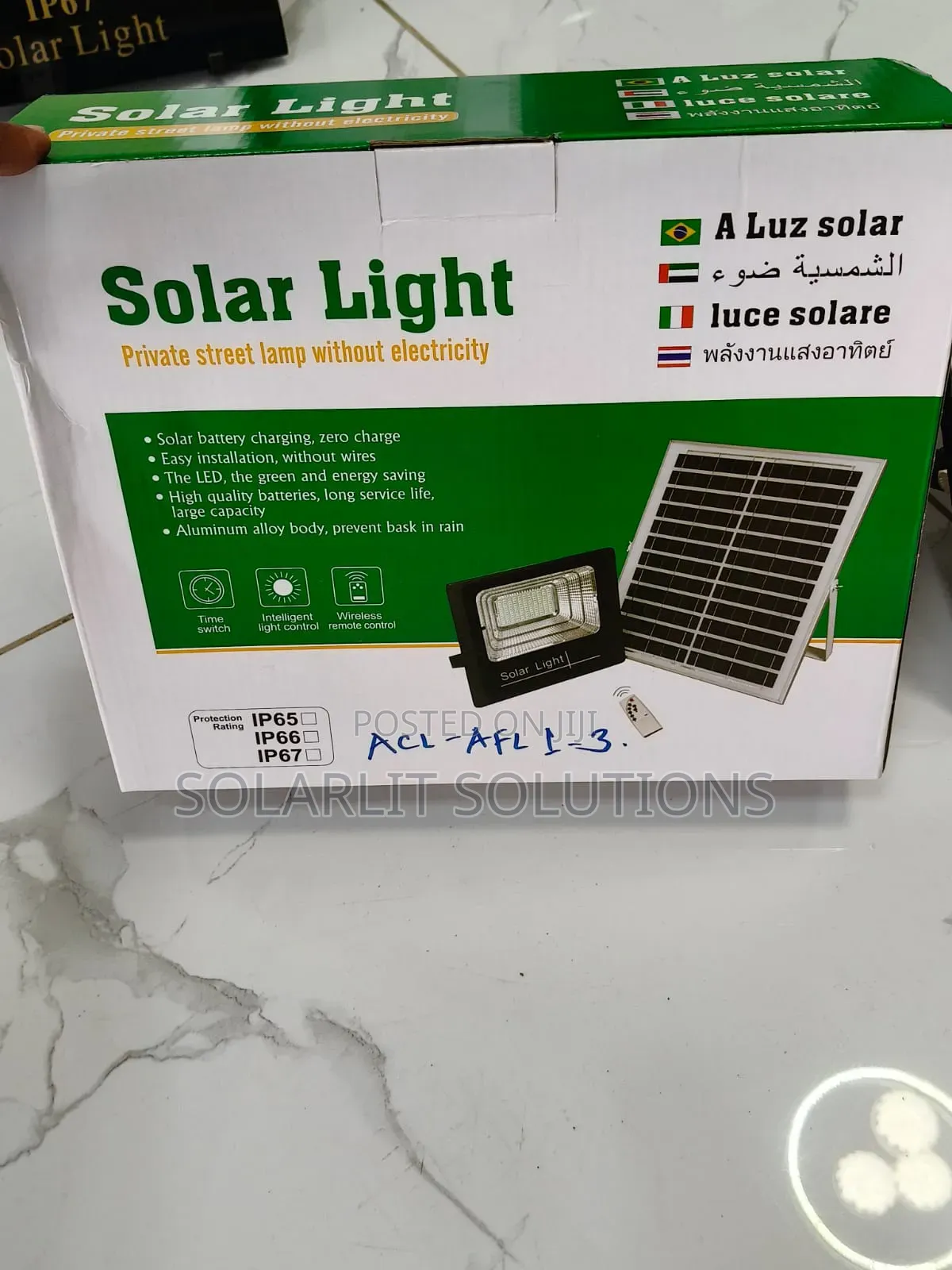 Heavy Duty Acl-Afl 1-3 300w Floodlight for Industrial Use