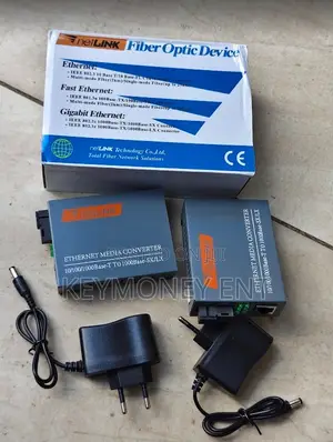 Fibre Media Converter Base 1000mbps