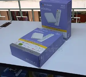 Smart Android Tv Box H96max Android 14.0 H313 2gb Ram 16gb Rom