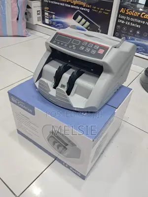 Digital Bill Counter With Uv Mg Counterfeit Detection