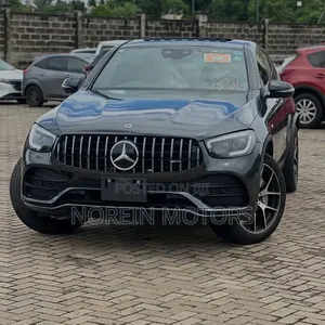 Mercedes-Benz GLC-Class 2019 Black