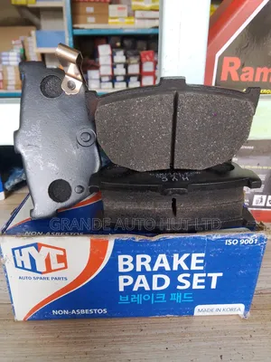 Rear Brake Pads Hyundai Tuscan (Hyc Brand)