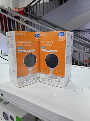 Indoor Single Camera Imou Cue 2 3mp Resolution
