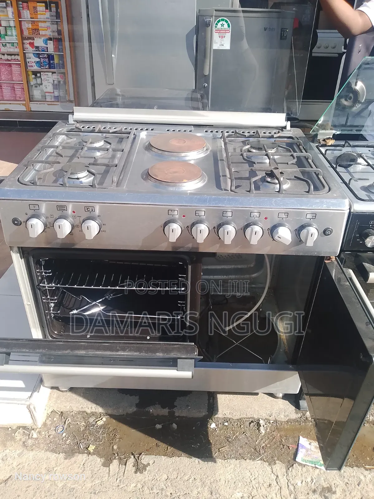 4+2 Clean Electric Cooker