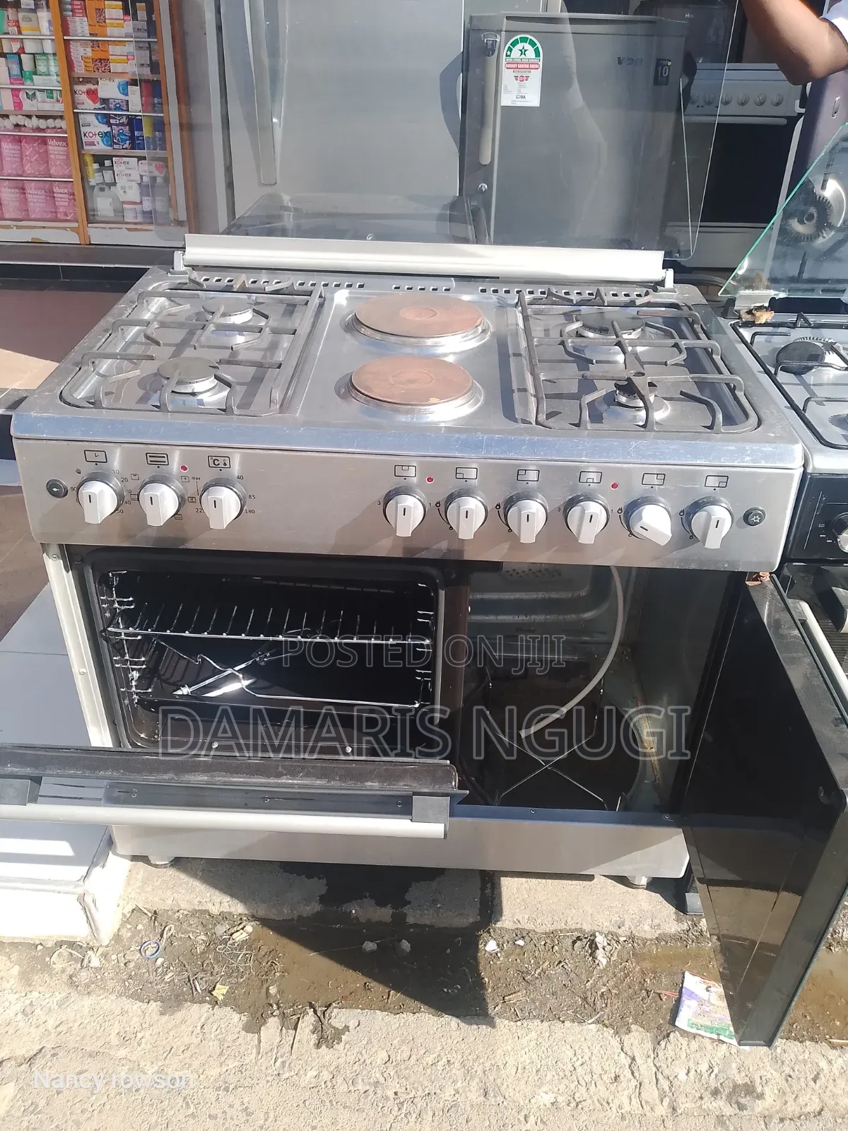 4+2 Clean Electric Cooker