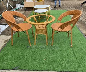 Brown Outdoor Set