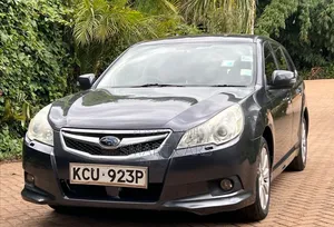 Subaru Legacy 2012 Black