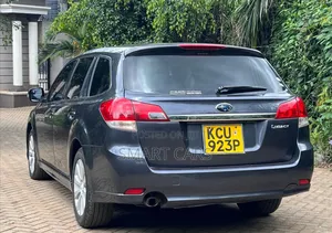 Subaru Legacy 2012 Black