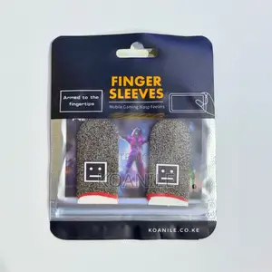 Koanile Finger Sleeves!! Silver Fiber Finger Sleeves!!