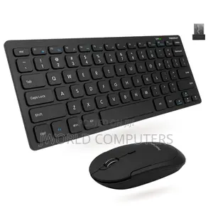 Wireless Mini Keyboard Plus Mouse
