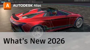 Autodesk Alias Autostudio 2026
