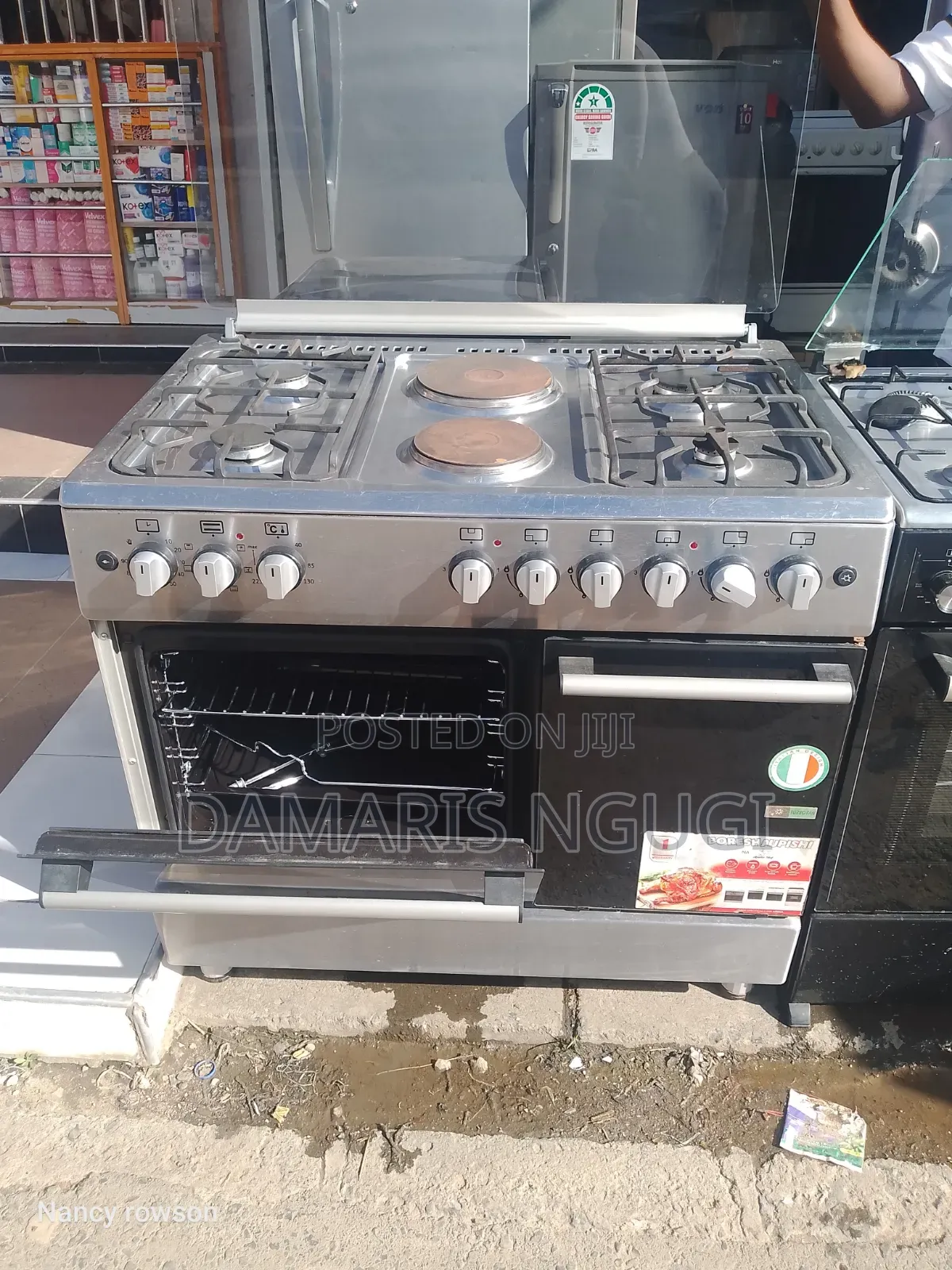4gases 2 Electric Plate Cooker