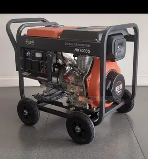 Hisaki Open Diesel Generator