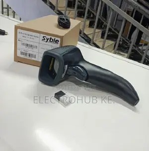 Syble Xb-6221rb - Wireless Handheld Scanner for Retail