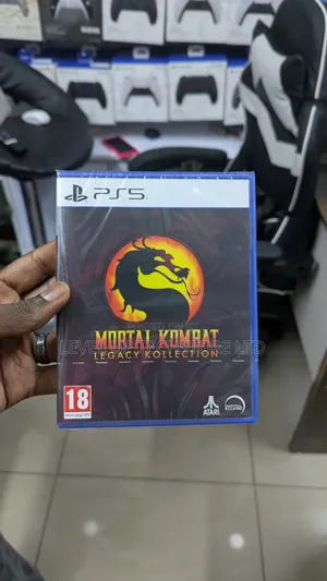 Mortal Kombat Legacy Kollection Ps5