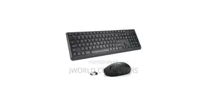 Full Wireless Keyboard Plus Mouse