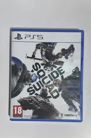 Ps5 Suicide Squad Kill the Justice League