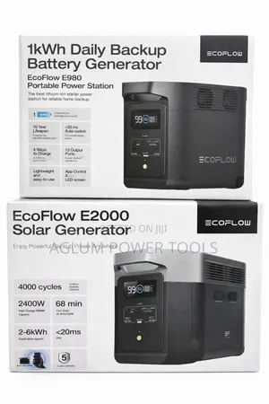 Ecoflow Portable 1kwh 500w
