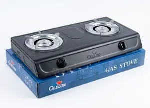 2 Burner Gas Stove - Auto Ignition Table Top Cooker (Brand New)Olelon