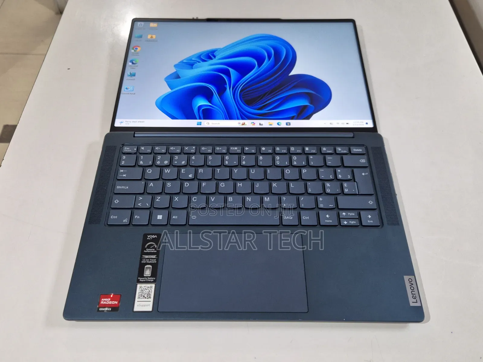 Laptop Lenovo 16GB AMD Ryzen 7 SSD 1T