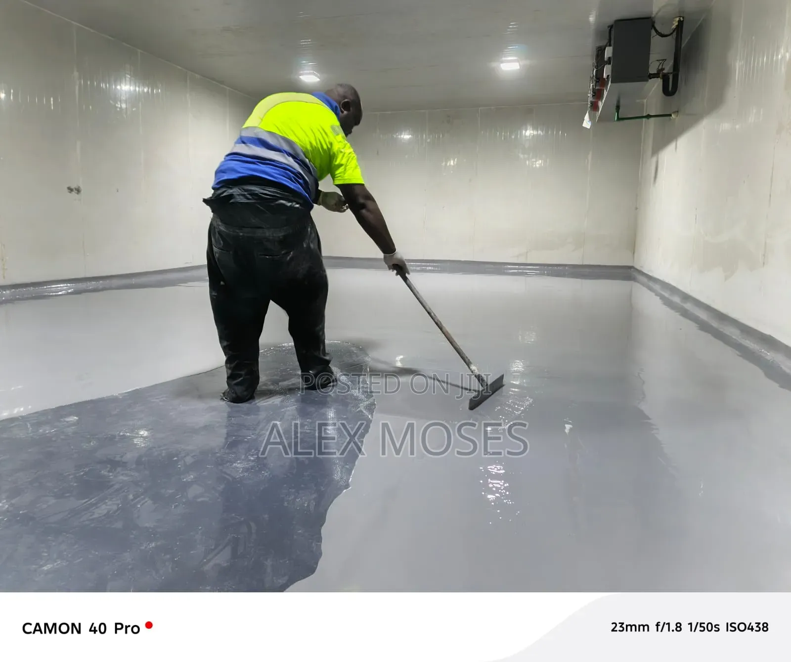 Epoxy Flooring